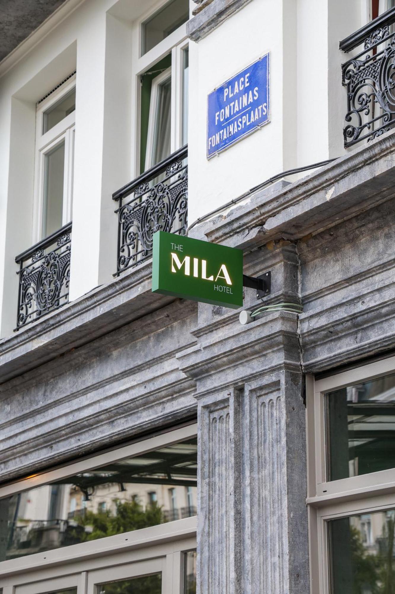 The Mila Hotel Brussels Exterior photo