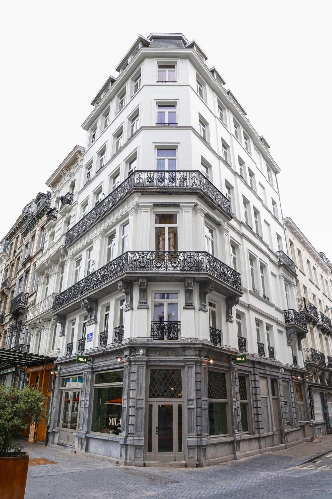 The Mila Hotel Brussels Exterior photo